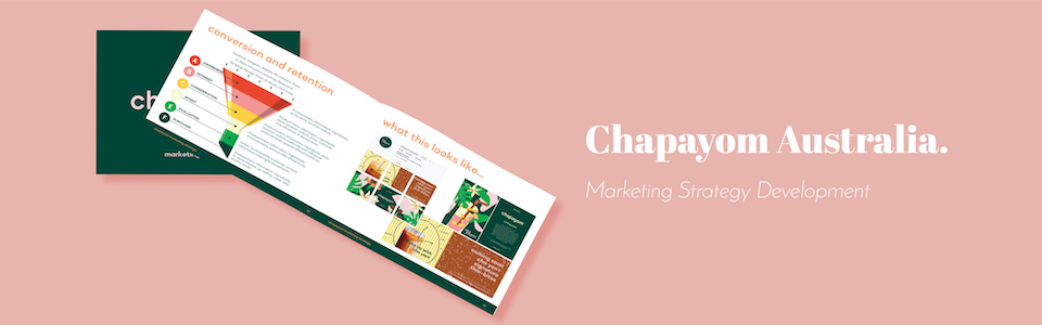 Chapayom Australia Marketing Strategy