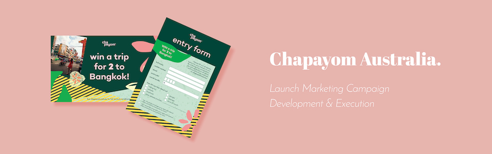 Chapayom Launch Marketing
