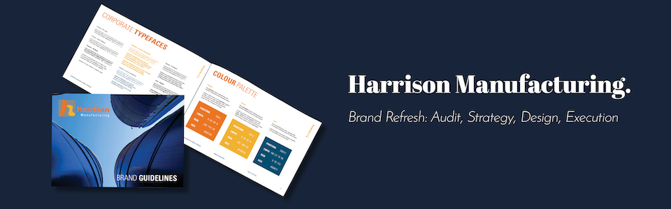 Harrison Manufacturing Brand Refresh