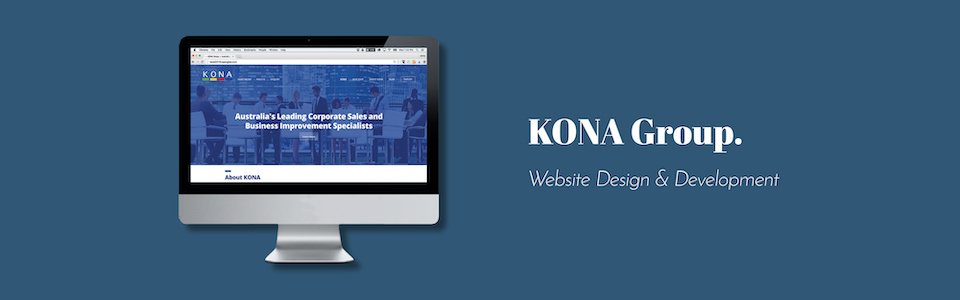 KONA Group Website