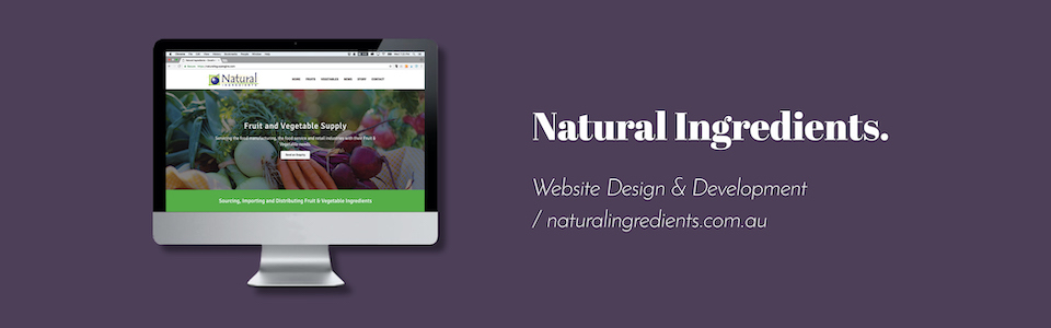 Natural Ingredients Website