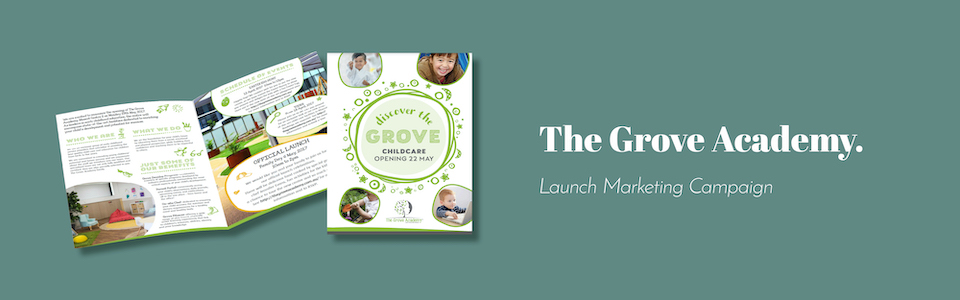 The Grove Academy Launch Marketing